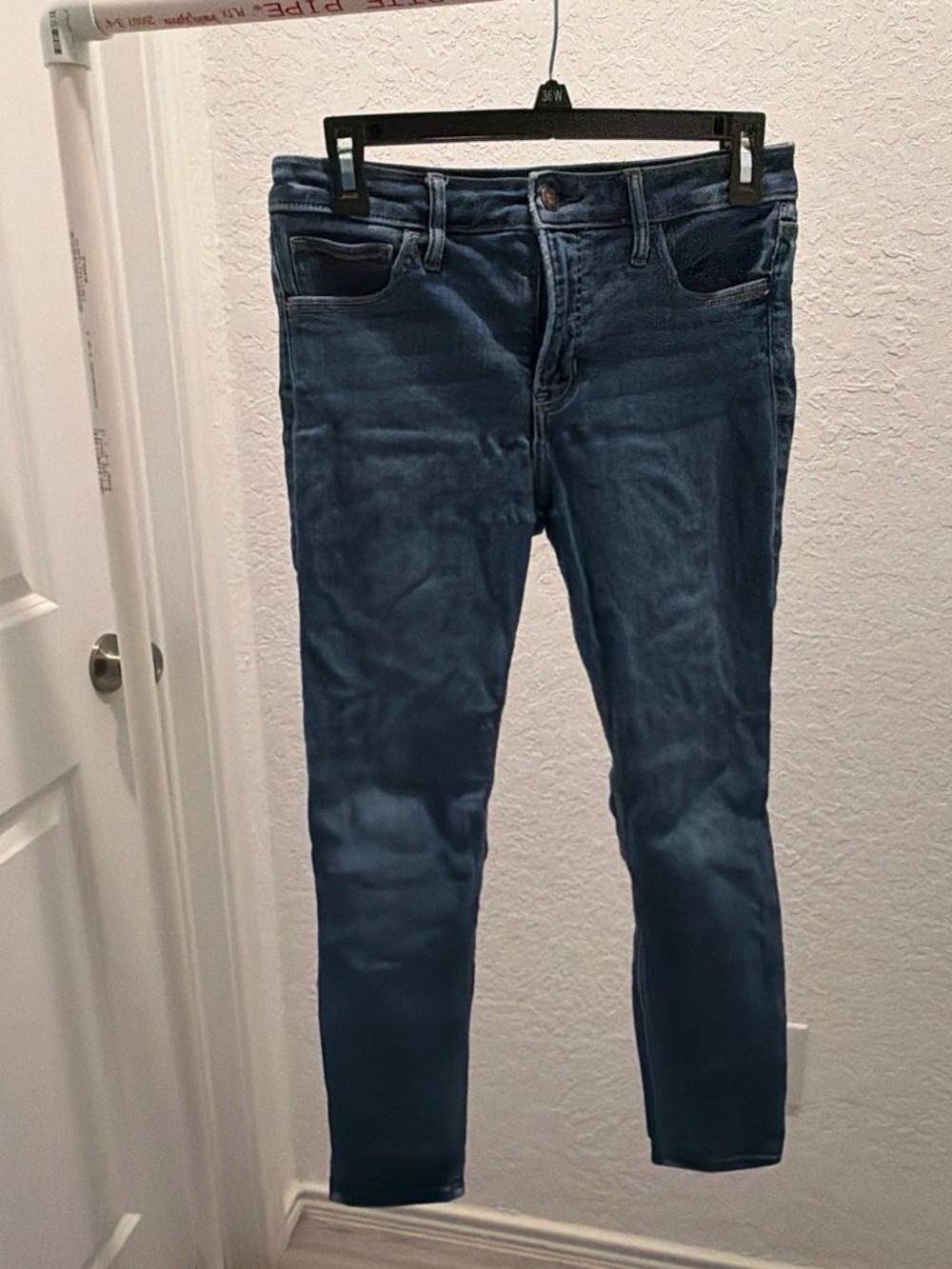Hollister Dark Blue Skinny Jeans